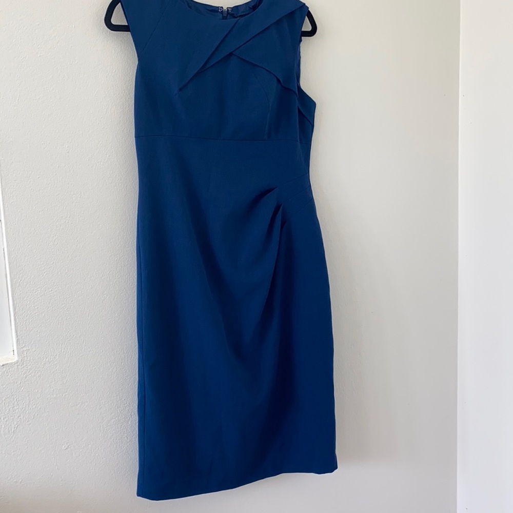 Adriana Papell midi dress